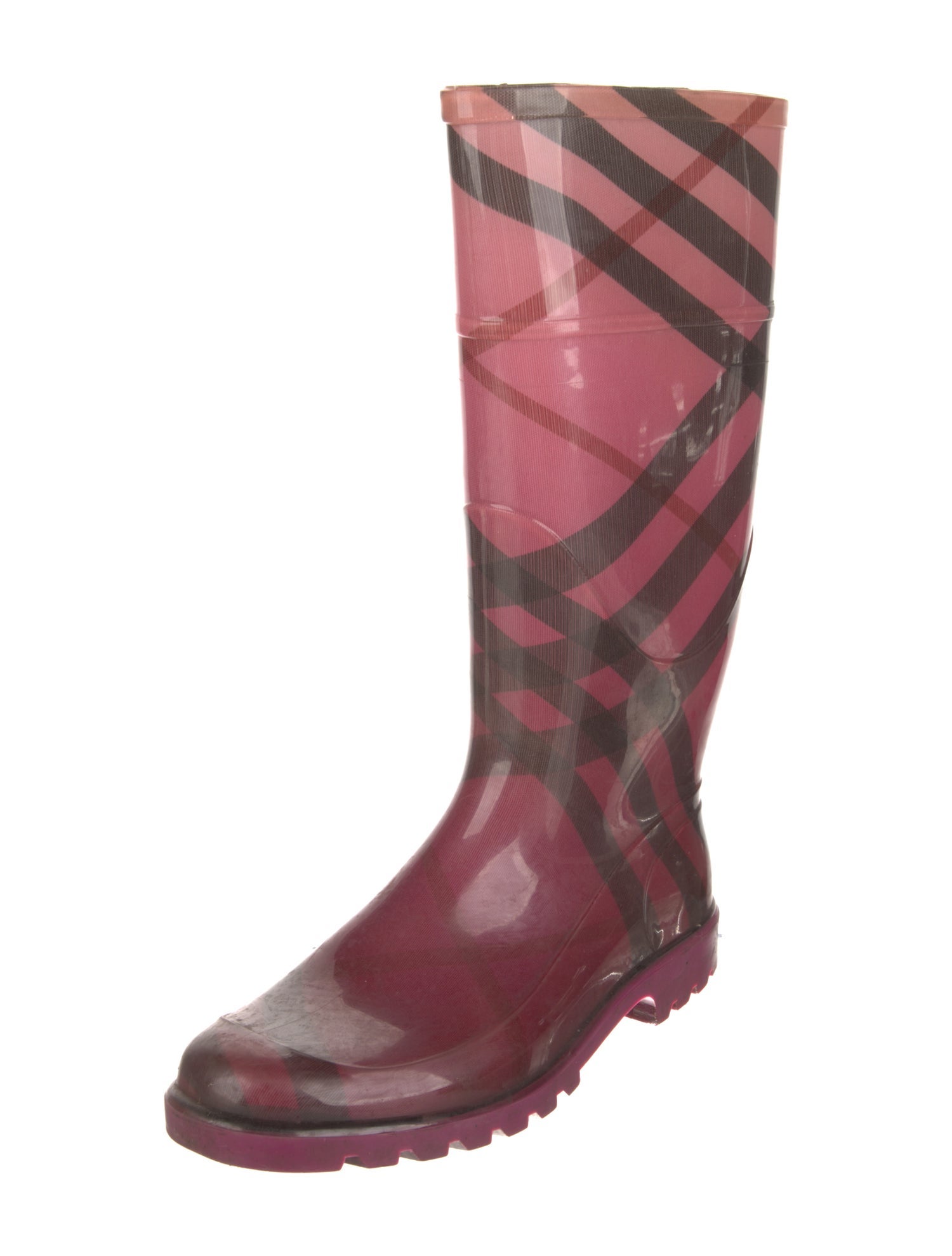 Burberry Brain Nova Pop Degrade Rain Boots