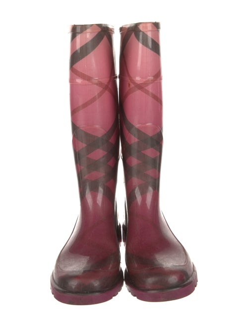 Burberry Brain Nova Pop Degrade Rain Boots