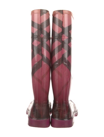 Burberry Brain Nova Pop Degrade Rain Boots