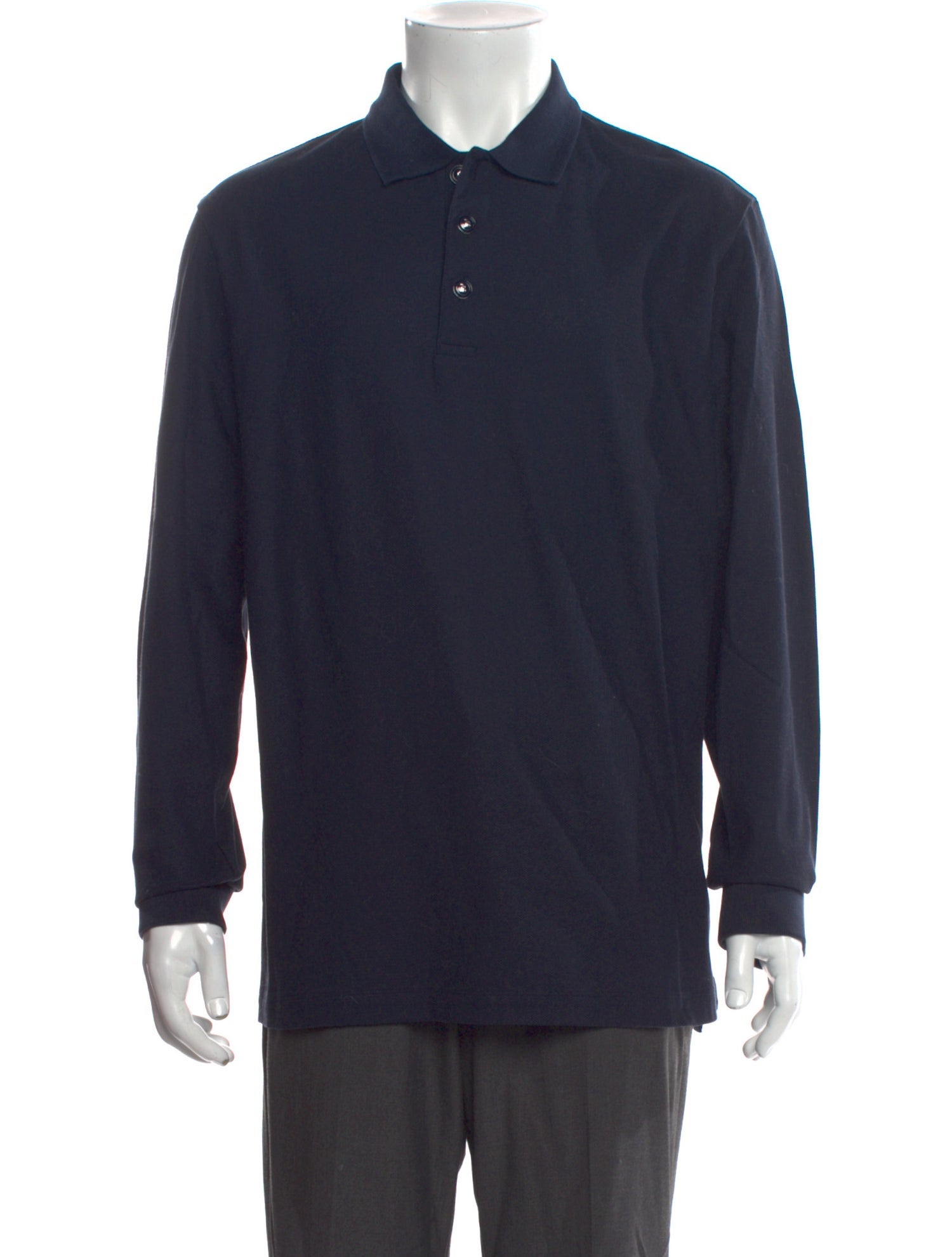 Burberry House Check Pattern Collar Polo Shirt