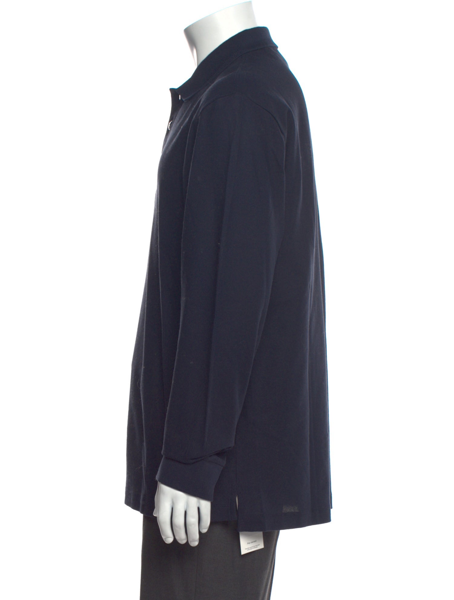 Burberry House Check Pattern Collar Polo Shirt