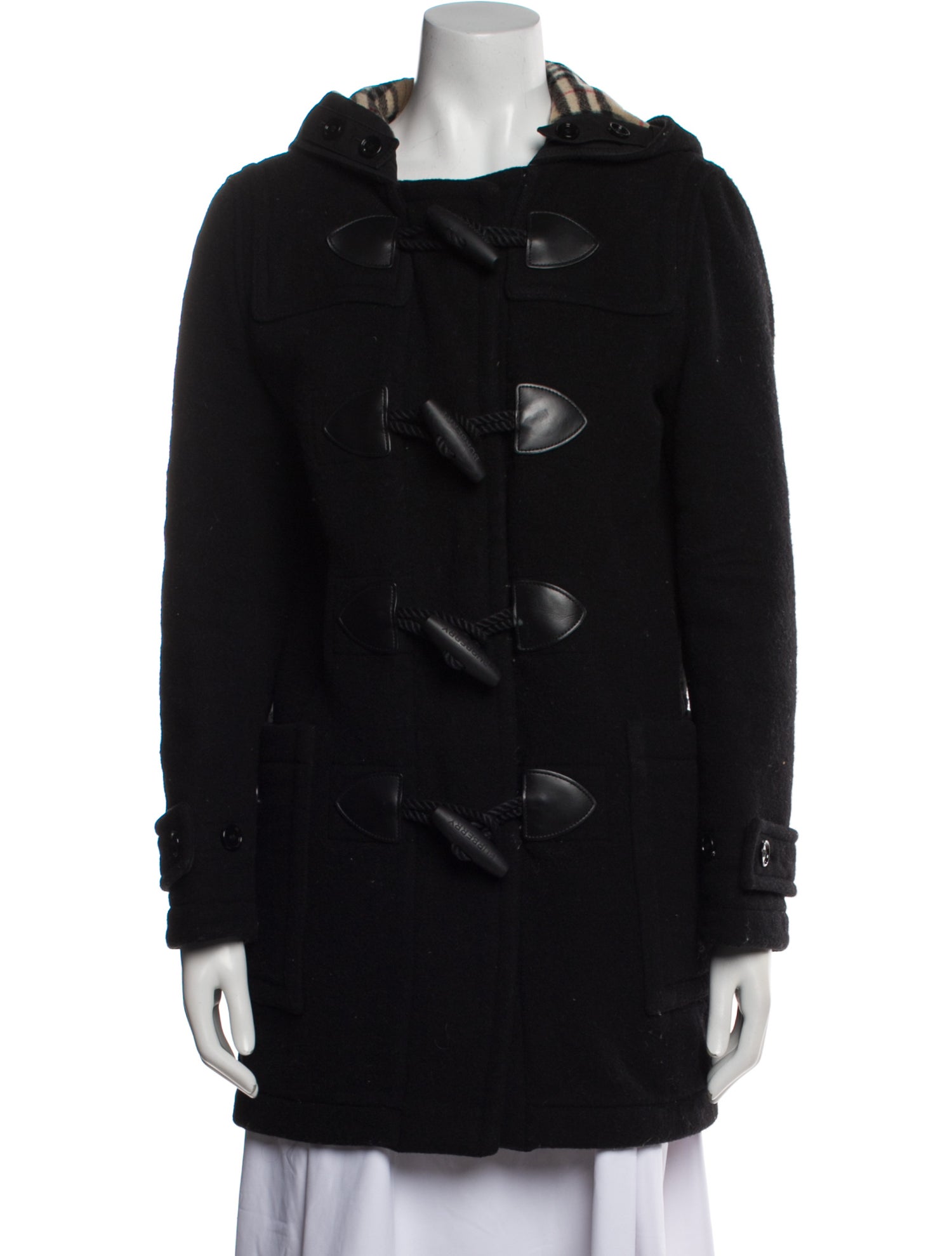 Burberry Wool Coat