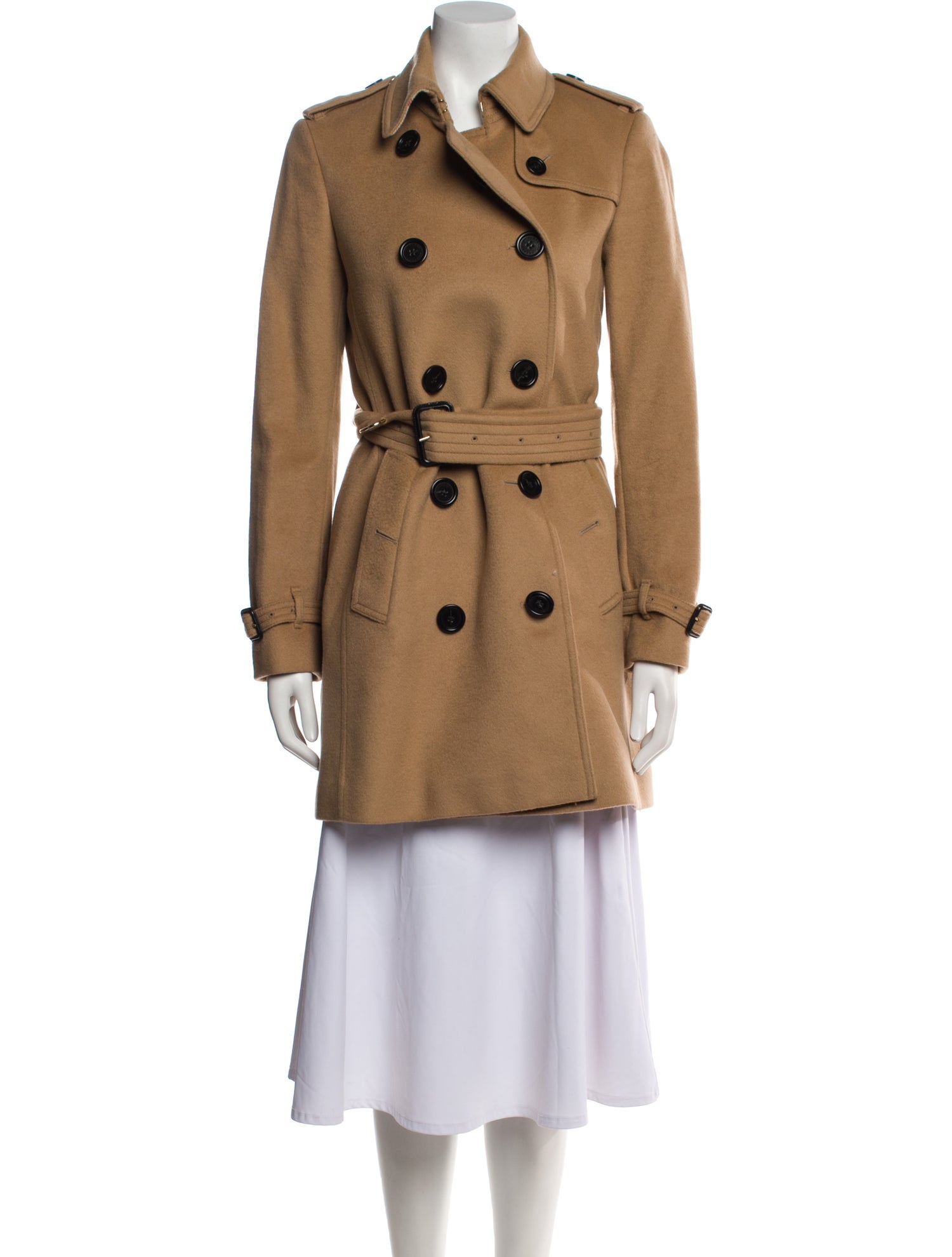 Burberry Wool Peacoat