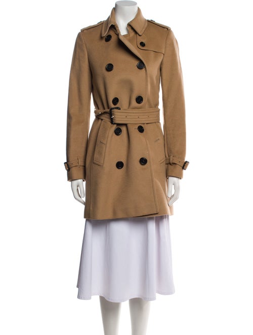 Burberry Wool Peacoat