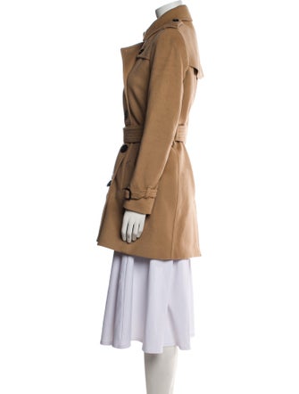 Burberry Wool Peacoat