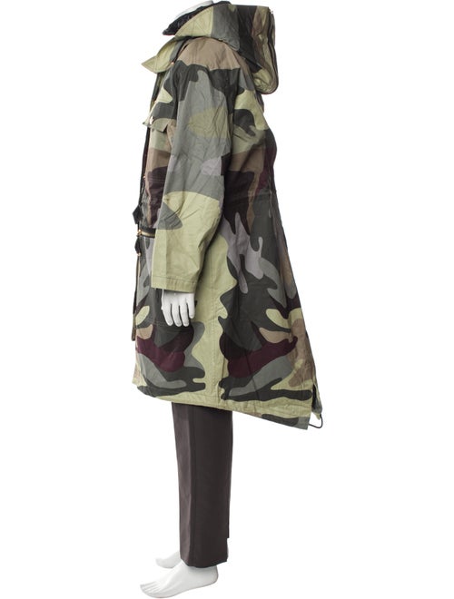 Burberry Printed Parka