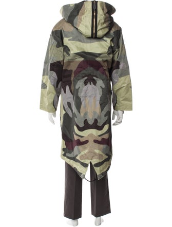 Burberry Printed Parka