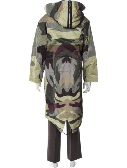 Burberry Printed Parka