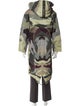 Burberry Printed Parka