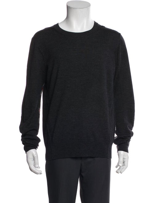Burberry Merino Wool Crew Neck Pullover
