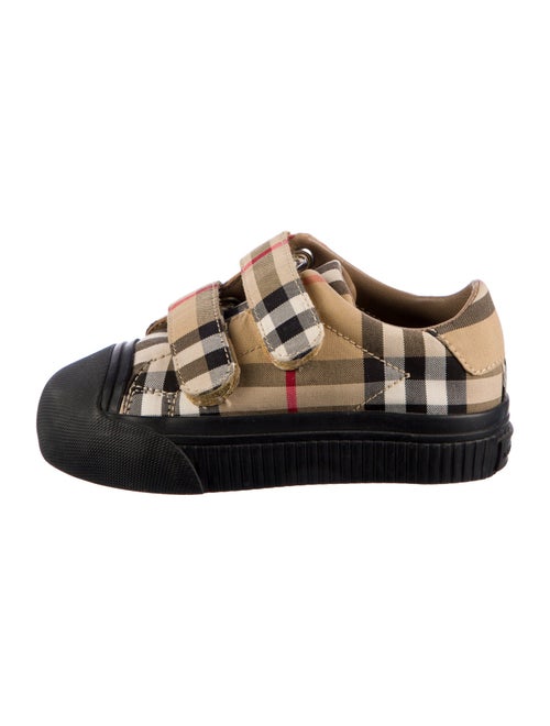 Burberry Toddler Boys' Check Sneakers