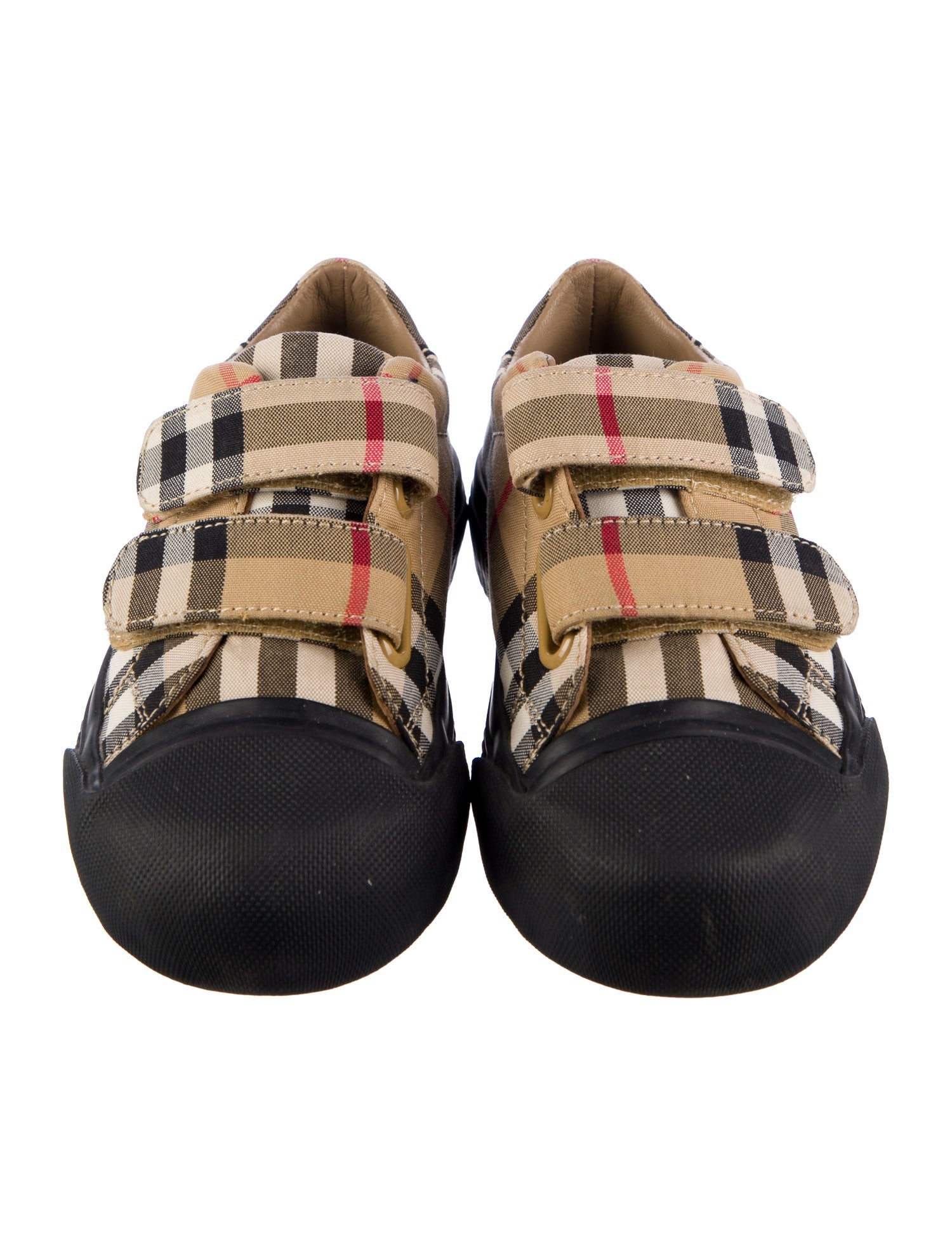 Burberry Toddler Boys' Check Sneakers