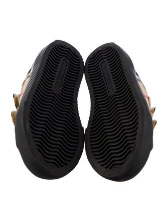 Burberry Toddler Boys' Check Sneakers