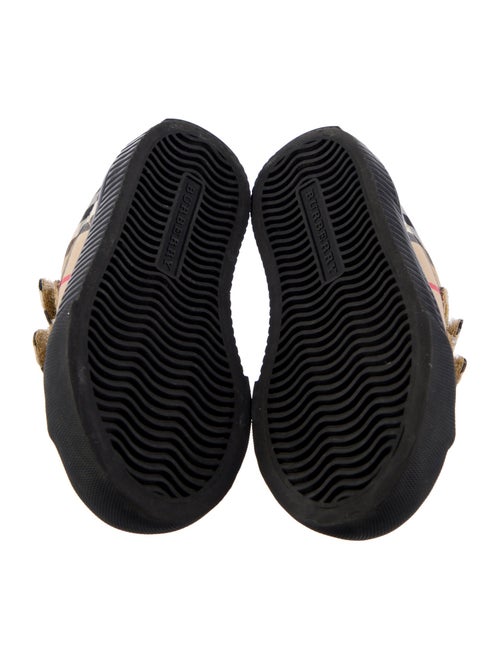 Burberry Toddler Boys' Check Sneakers