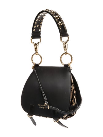 Burberry Leather Bridle Saddle