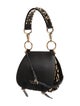 Burberry Leather Bridle Saddle