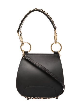 Burberry Leather Bridle Saddle