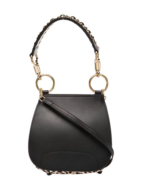 Burberry Leather Bridle Saddle