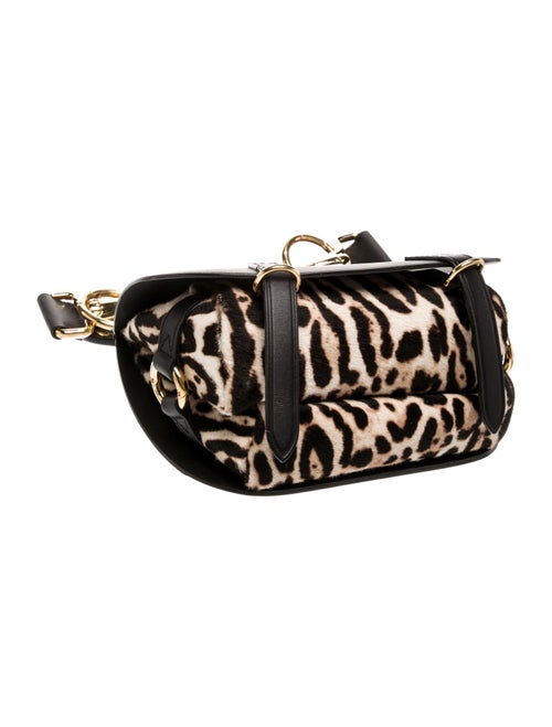 Burberry Leather Bridle Saddle