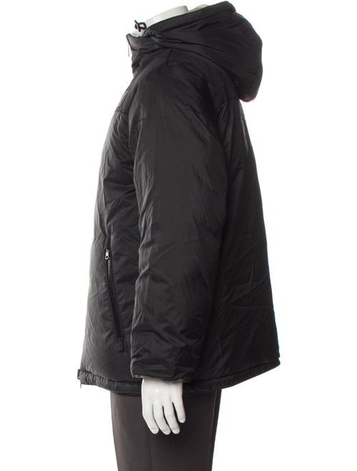Burberry House Check Pattern Puffer Coat