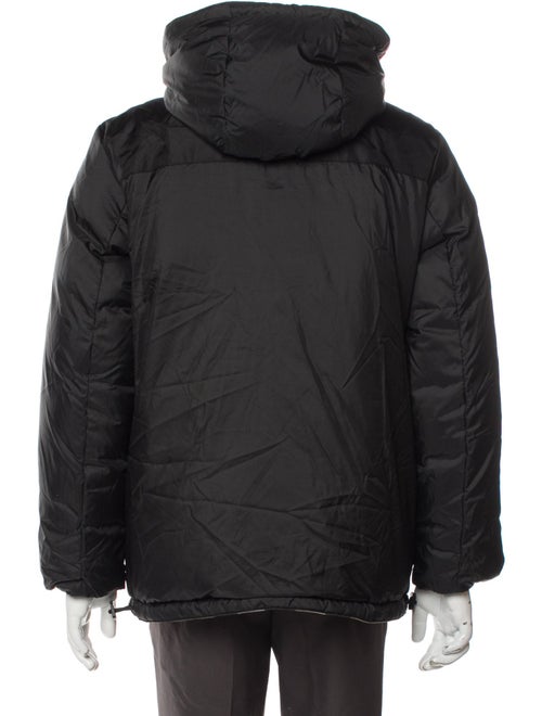 Burberry House Check Pattern Puffer Coat