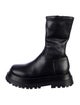 Burberry Leather Moto Boots