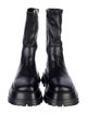 Burberry Leather Moto Boots
