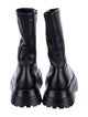Burberry Leather Moto Boots