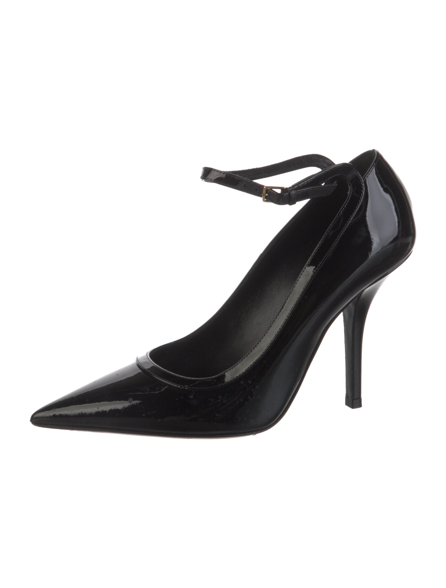 Burberry Patent Leather Pumps
