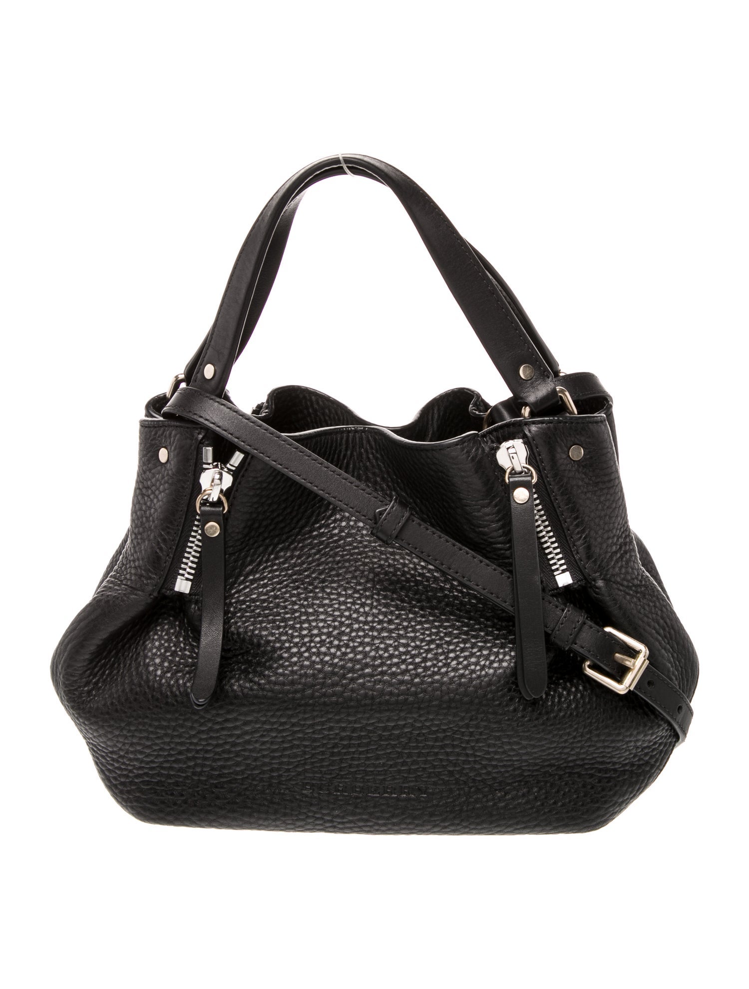 Burberry House Check Top Handle Bag