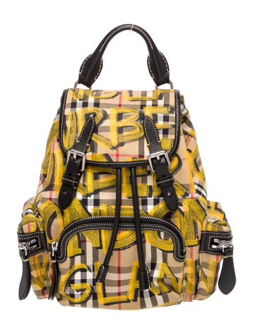 Burberry Canvas Backpack