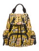 Burberry Canvas Backpack