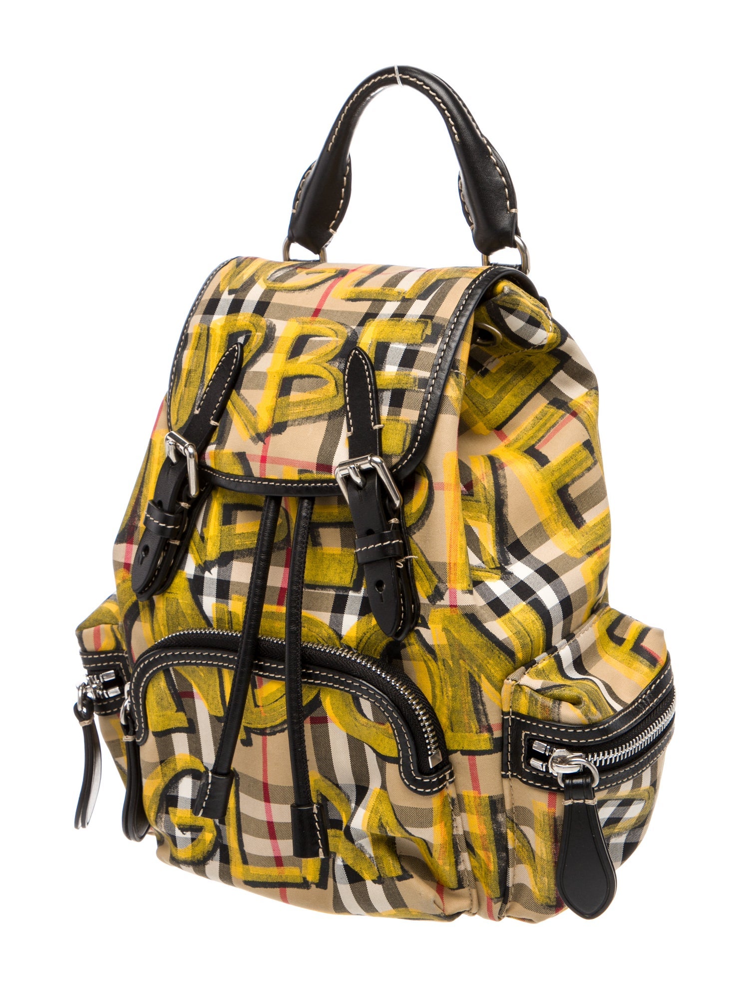 Burberry Canvas Backpack