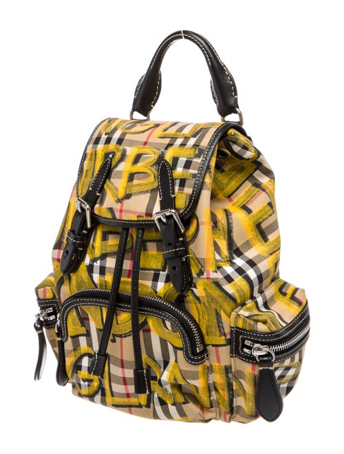 Burberry Canvas Backpack