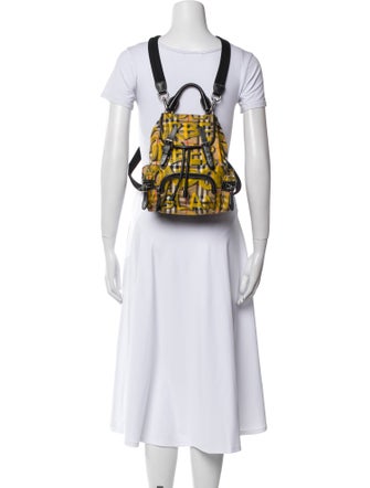 Burberry Canvas Backpack