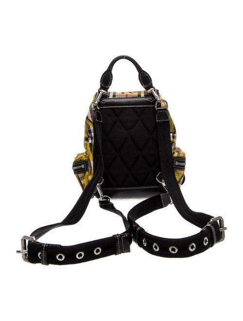 Burberry Canvas Backpack