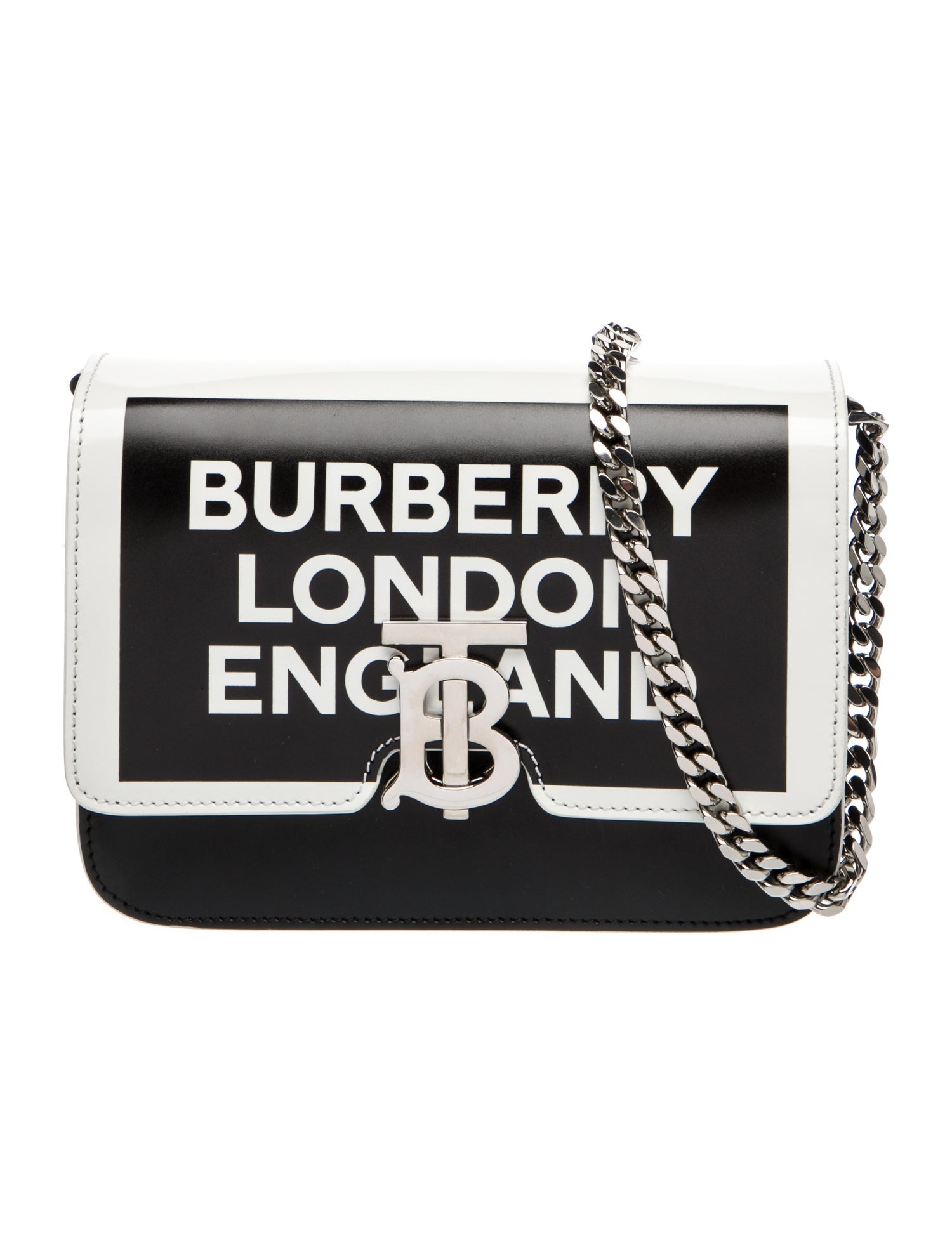 Burberry TB Monogram Crossbody Bag