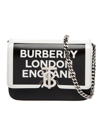 Burberry TB Monogram Crossbody Bag