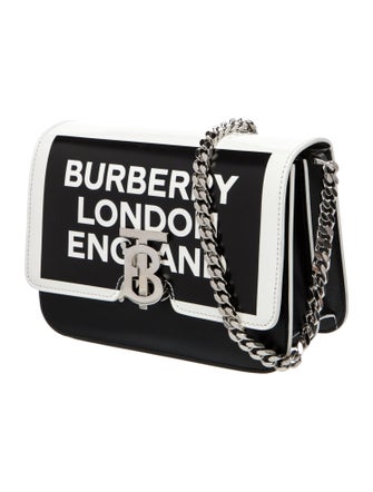 Burberry TB Monogram Crossbody Bag