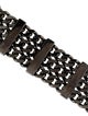 Burberry Wide Curb Chain Link Bracelet
