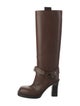 Burberry Leather Riding Boots