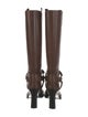 Burberry Leather Riding Boots
