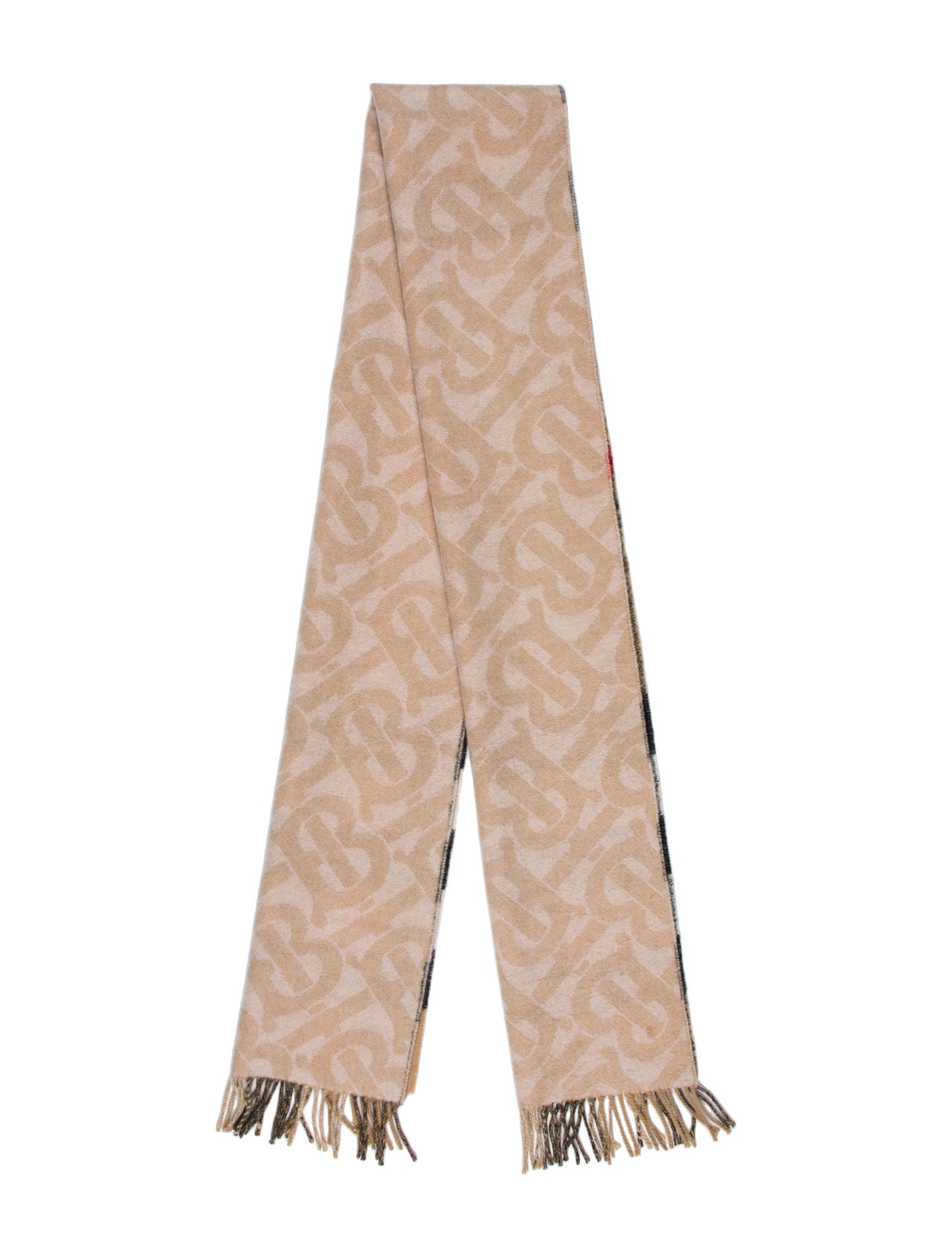 Burberry Cashmere Printed Scarf