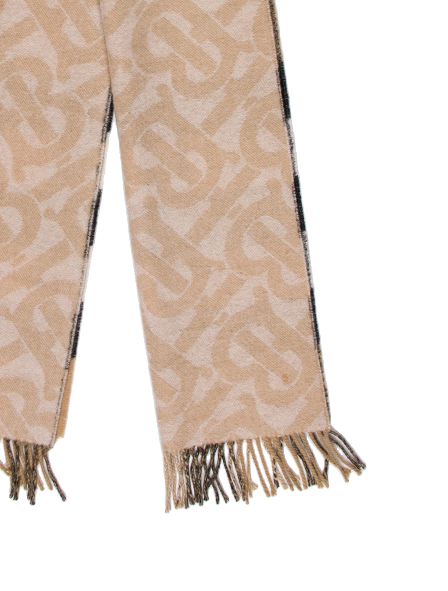 Burberry Cashmere Printed Scarf