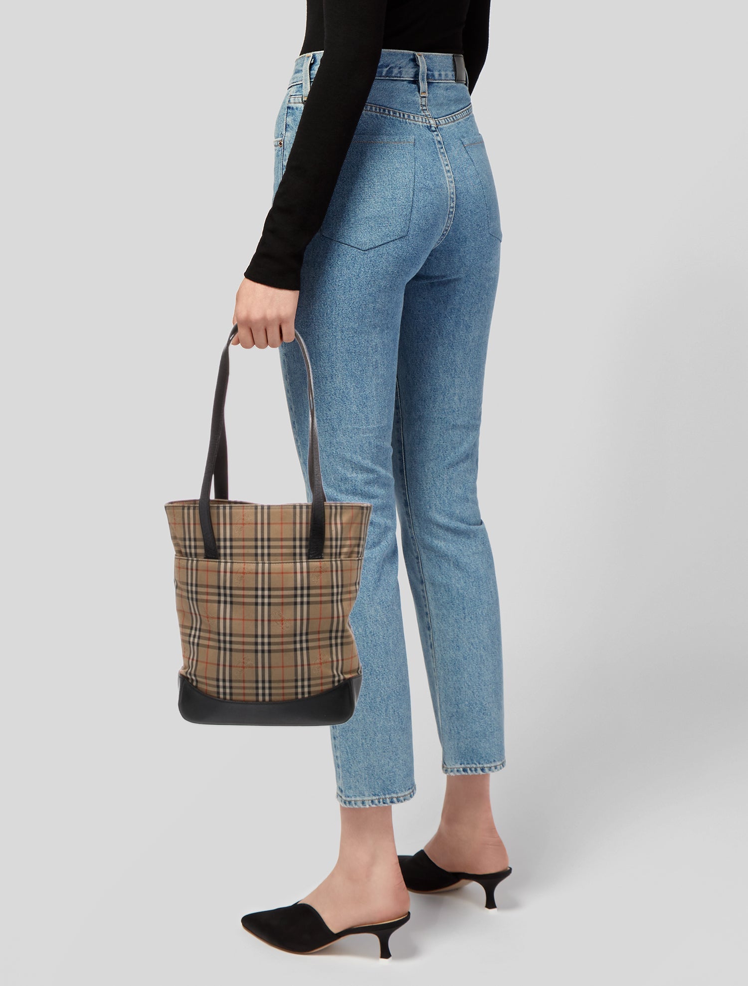 Burberry Horseferry Check Tote