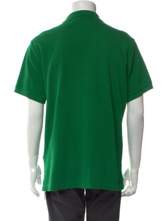 Burberry Nova Check Pattern Collar Polo Shirt