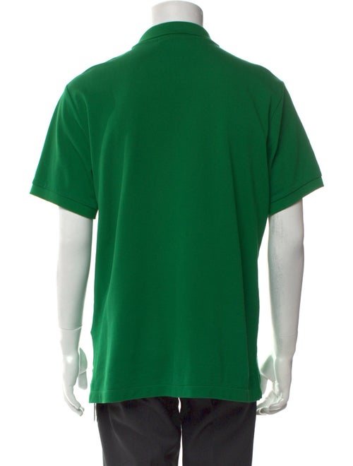 Burberry Nova Check Pattern Collar Polo Shirt