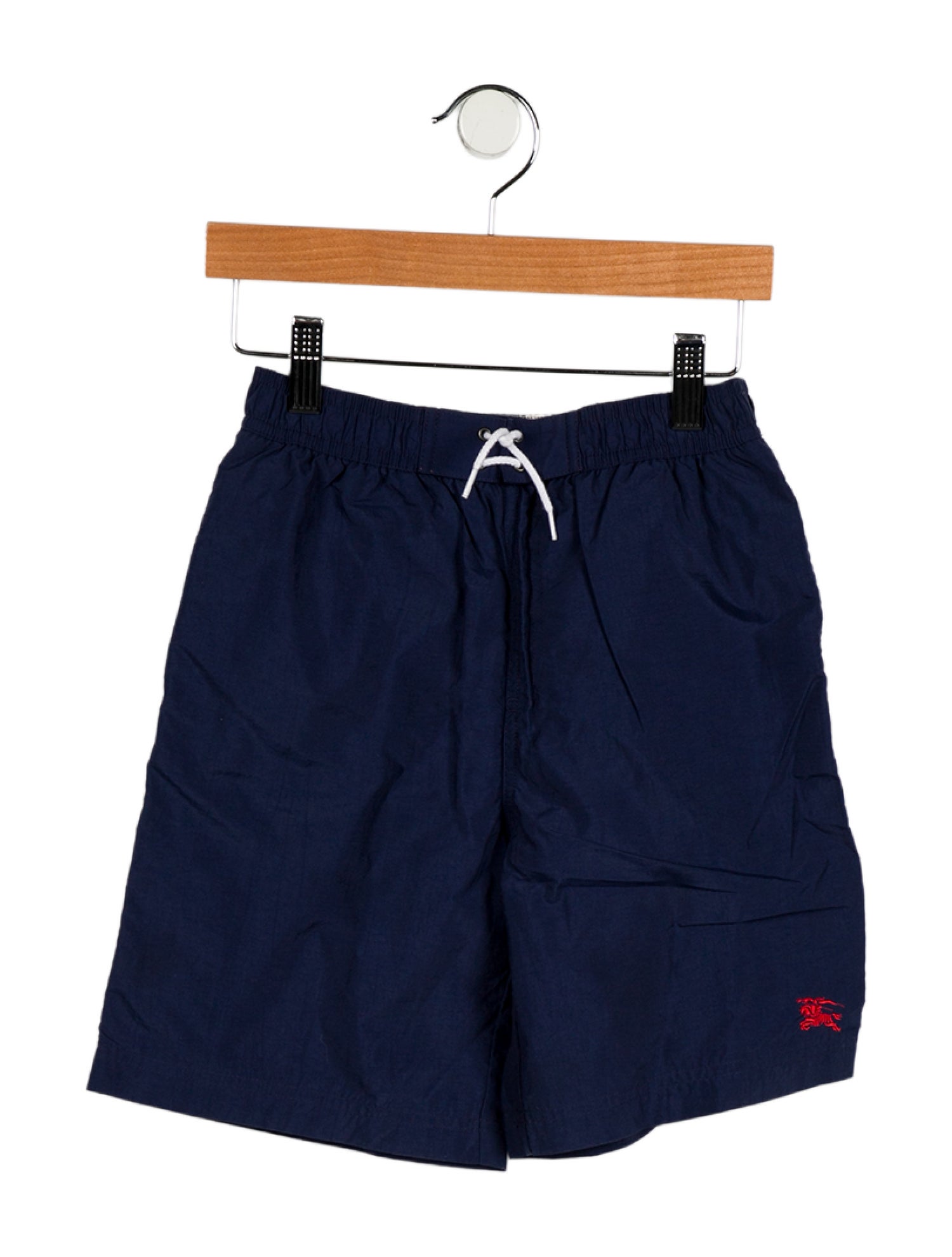 Burberry Boys' Solid Swim Trunks