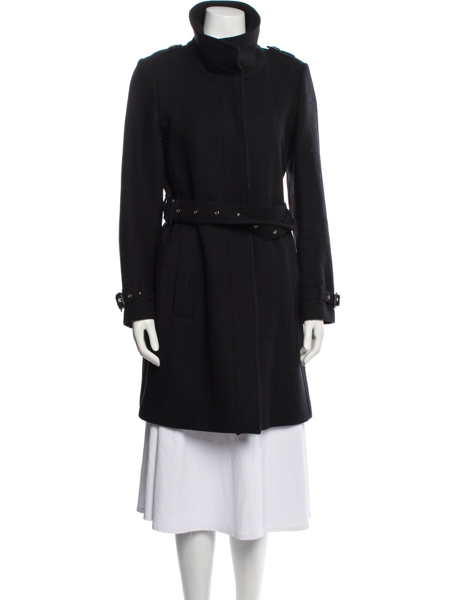 Burberry Wool Peacoat