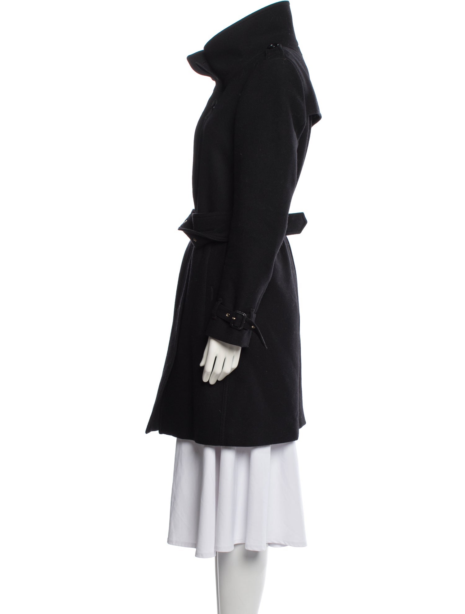 Burberry Wool Peacoat